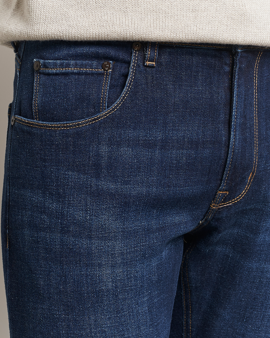 Homme | Jeans | PT01 | Slim Fit Jeans Dark Blue