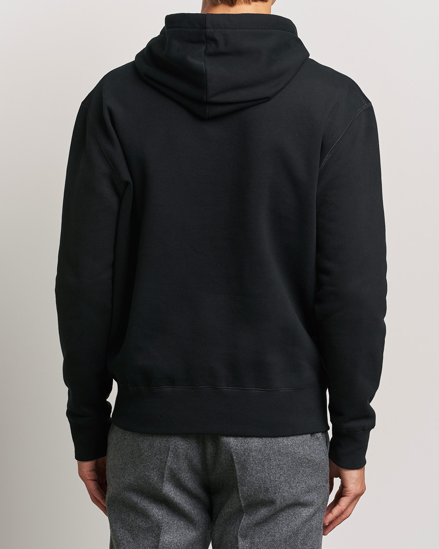 Homme | Pulls Et Tricots | Ralph Lauren Purple Label | Luxury Fleece Bear Hoodie Black