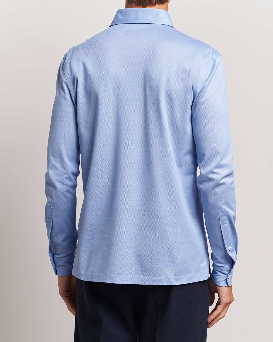 Homme | Pulls Et Tricots | Ralph Lauren Purple Label | Long Sleeve Polo Light Blue