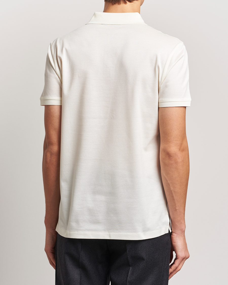 Homme | Polos | Ralph Lauren Purple Label | Monogram Logo Polo Off White