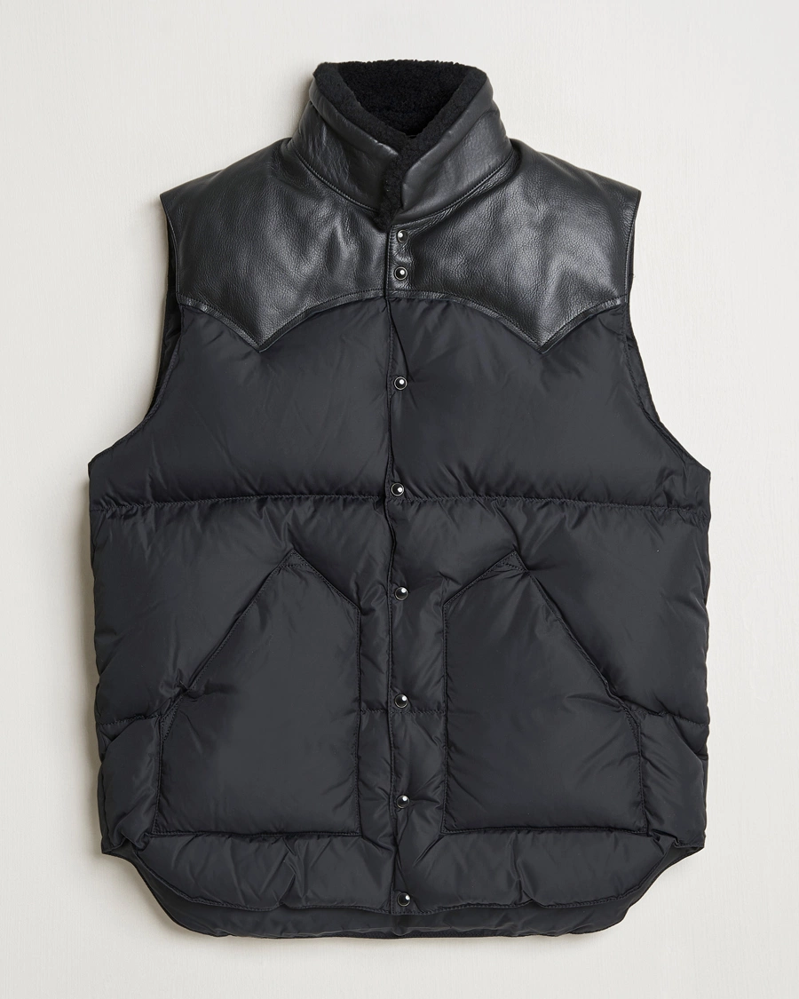 Homme | Manteaux Et Vestes | Rocky Mountain Featherbed | Christy Vest Black