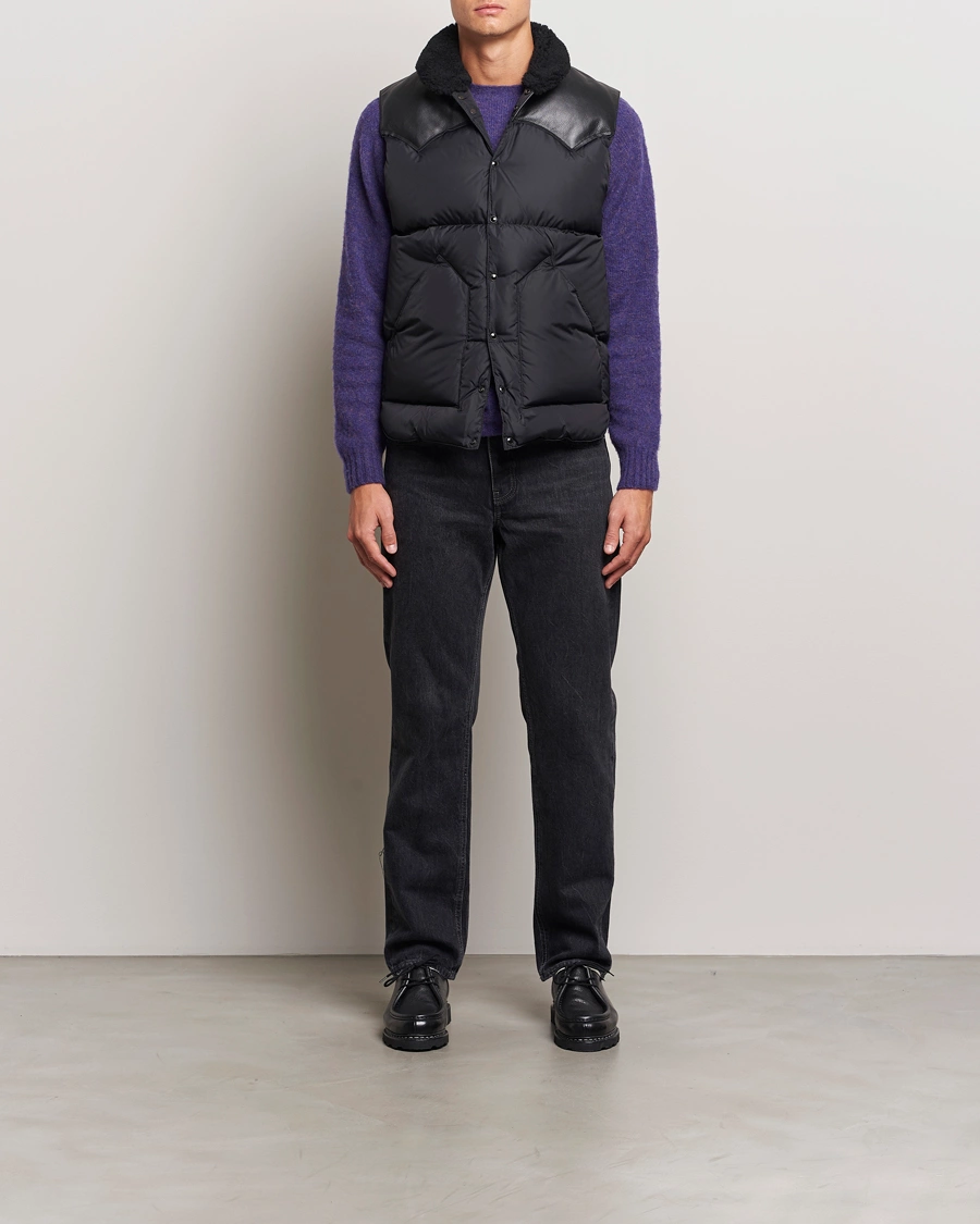 Homme | Manteaux Et Vestes | Rocky Mountain Featherbed | Christy Vest Black