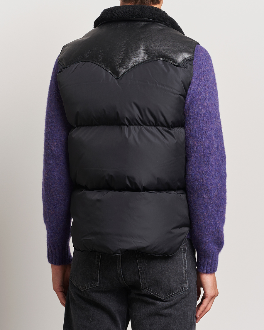 Homme | Manteaux Et Vestes | Rocky Mountain Featherbed | Christy Vest Black