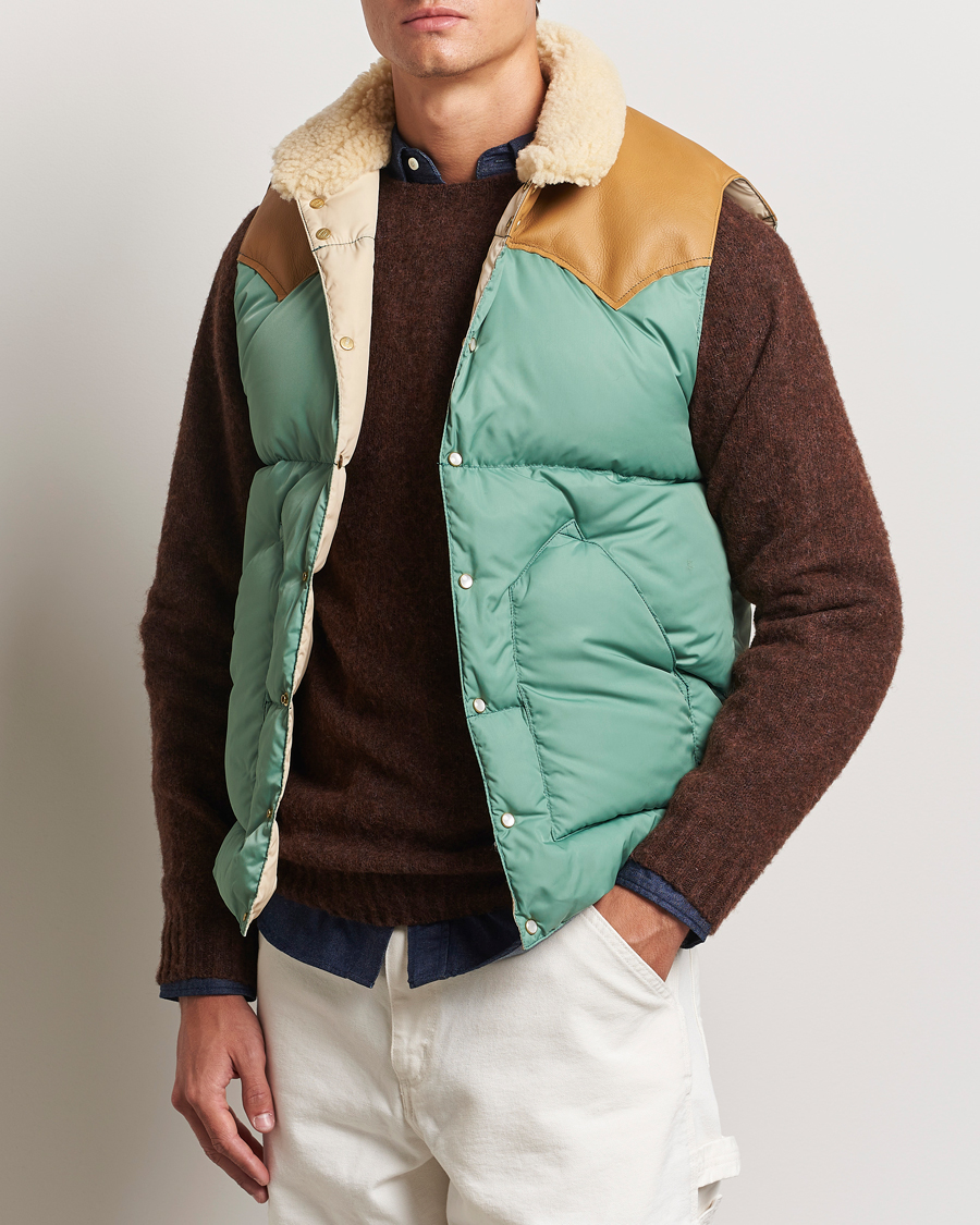 Rocky Mountain Featherbed Christy Vest Emerald - Acheter Rocky