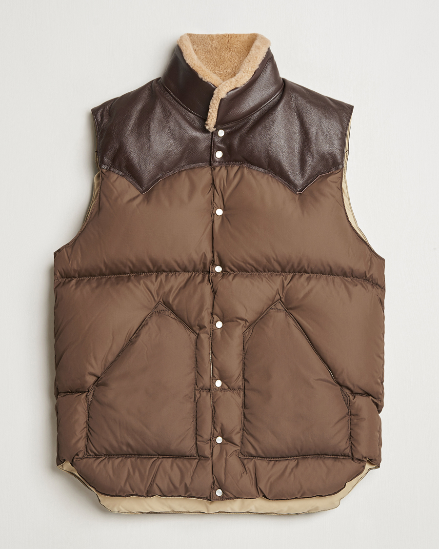 Homme | Manteaux Et Vestes | Rocky Mountain Featherbed | Christy Vest Mocha