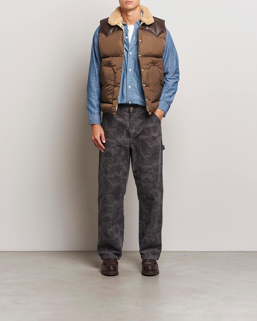 Homme | Manteaux Et Vestes | Rocky Mountain Featherbed | Christy Vest Mocha