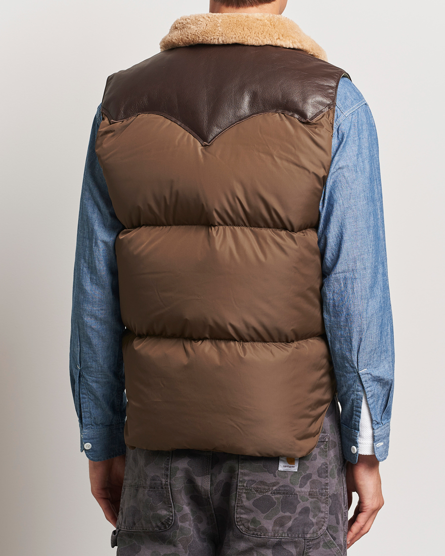 Homme | Manteaux Et Vestes | Rocky Mountain Featherbed | Christy Vest Mocha