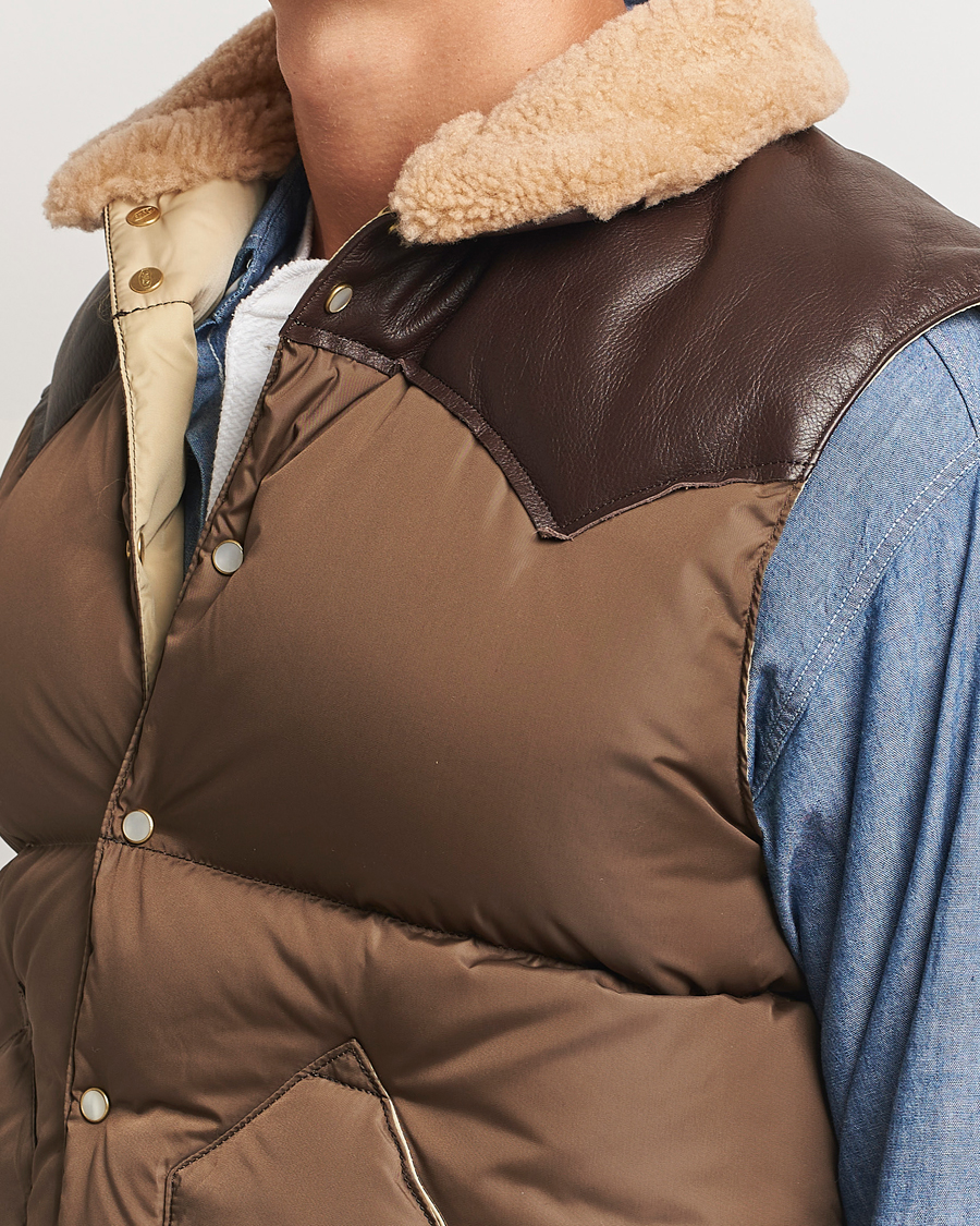 Homme | Manteaux Et Vestes | Rocky Mountain Featherbed | Christy Vest Mocha