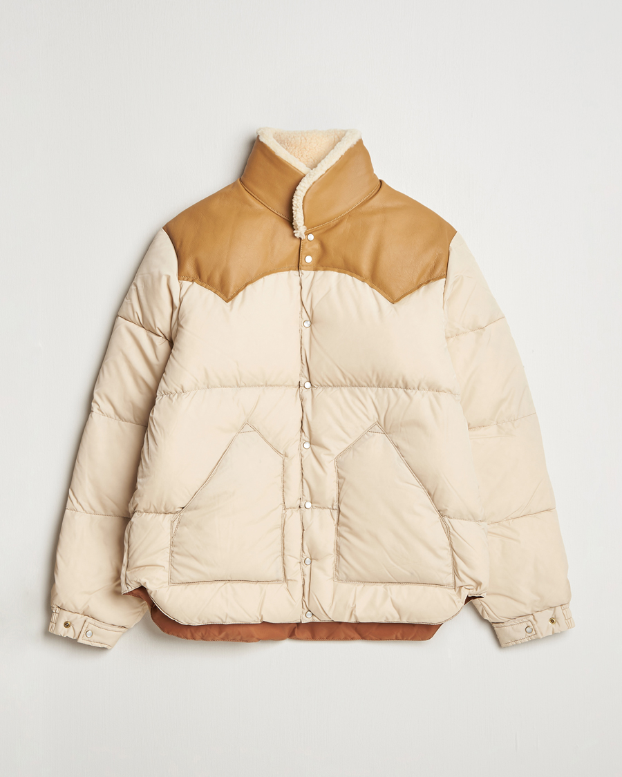 Homme | Manteaux Et Vestes | Rocky Mountain Featherbed | Christy Jacket Light Beige