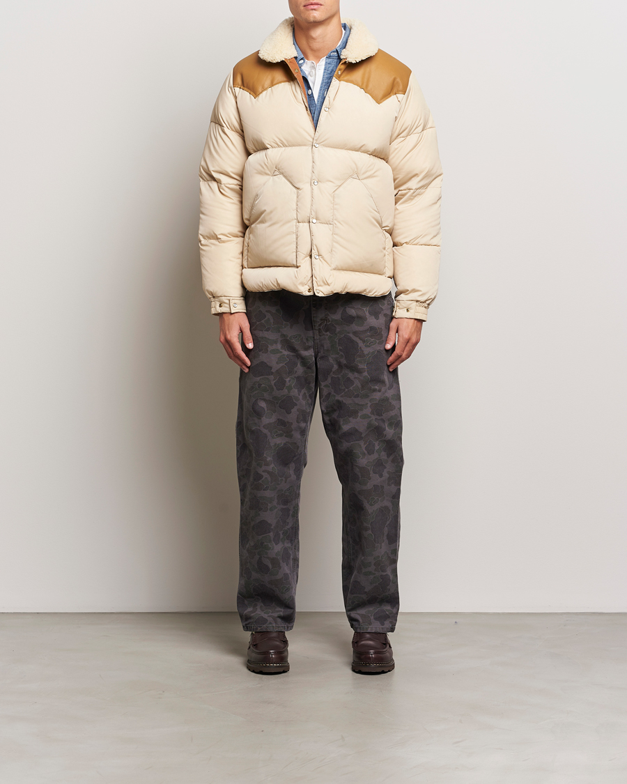 Homme | Manteaux Et Vestes | Rocky Mountain Featherbed | Christy Jacket Light Beige
