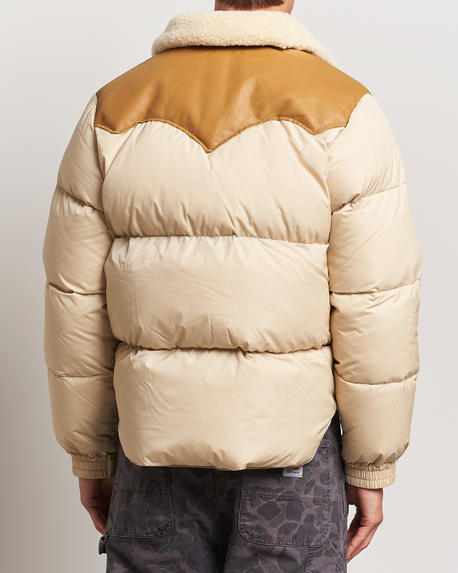 Homme | Manteaux Et Vestes | Rocky Mountain Featherbed | Christy Jacket Light Beige
