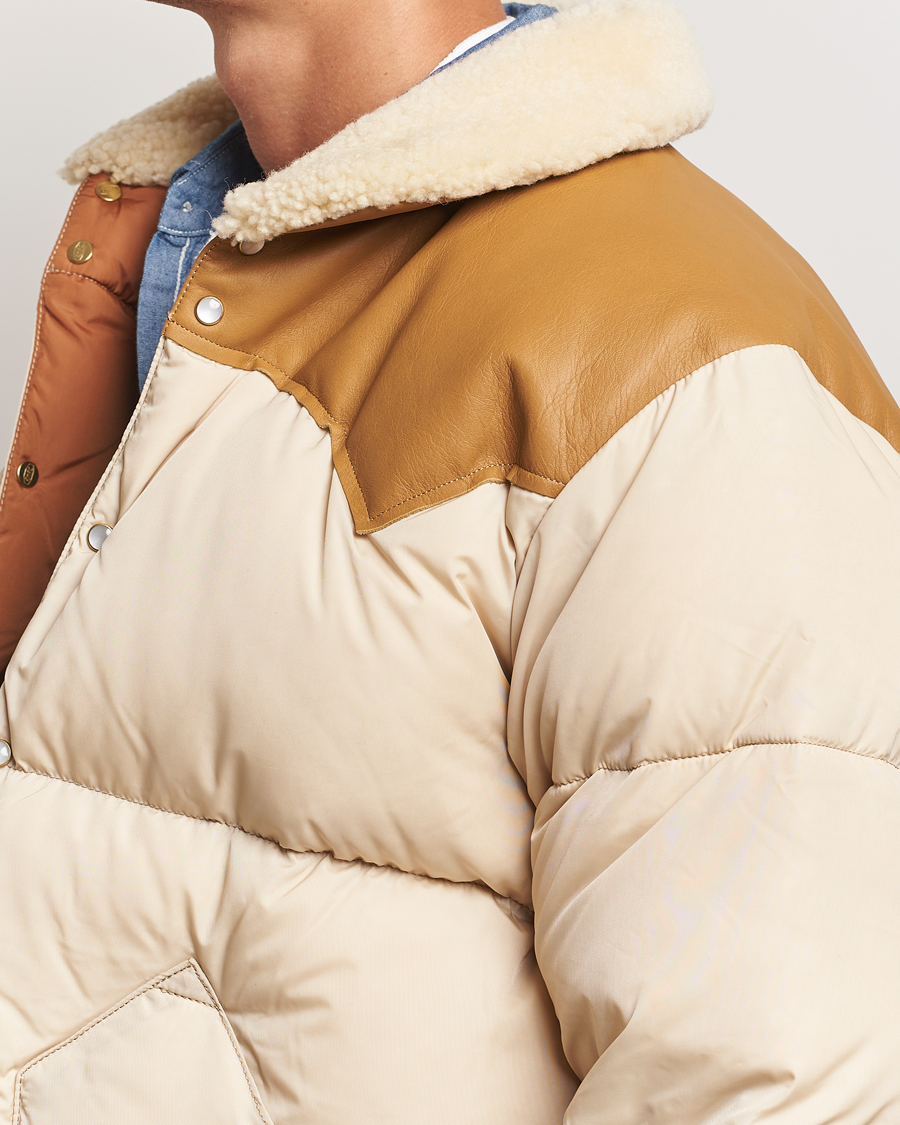 Homme | Manteaux Et Vestes | Rocky Mountain Featherbed | Christy Jacket Light Beige