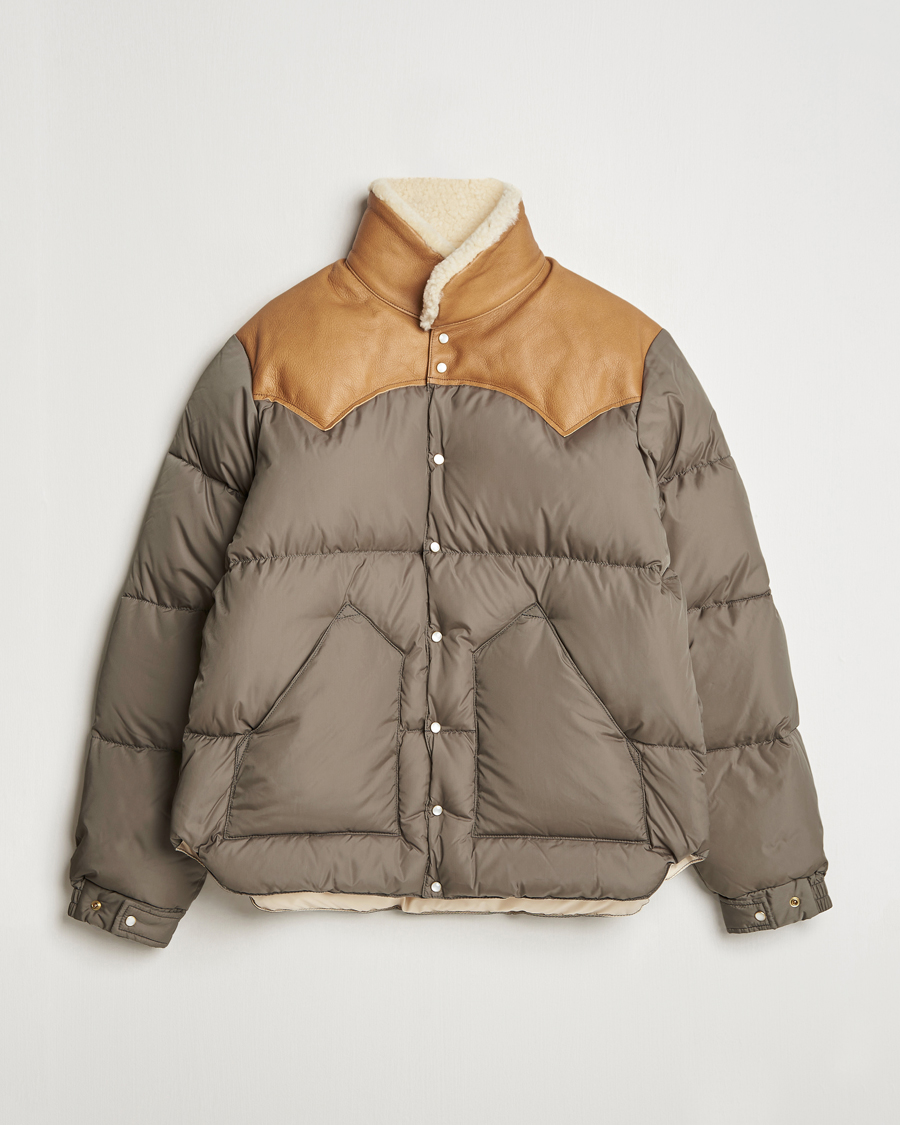 Homme | Manteaux Et Vestes | Rocky Mountain Featherbed | Christy Jacket Olive