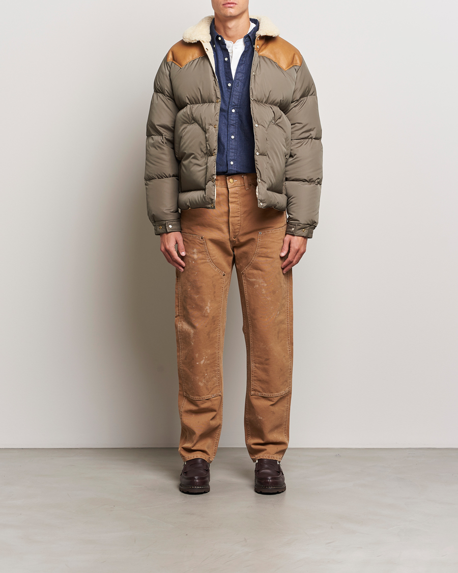 Homme | Manteaux Et Vestes | Rocky Mountain Featherbed | Christy Jacket Olive