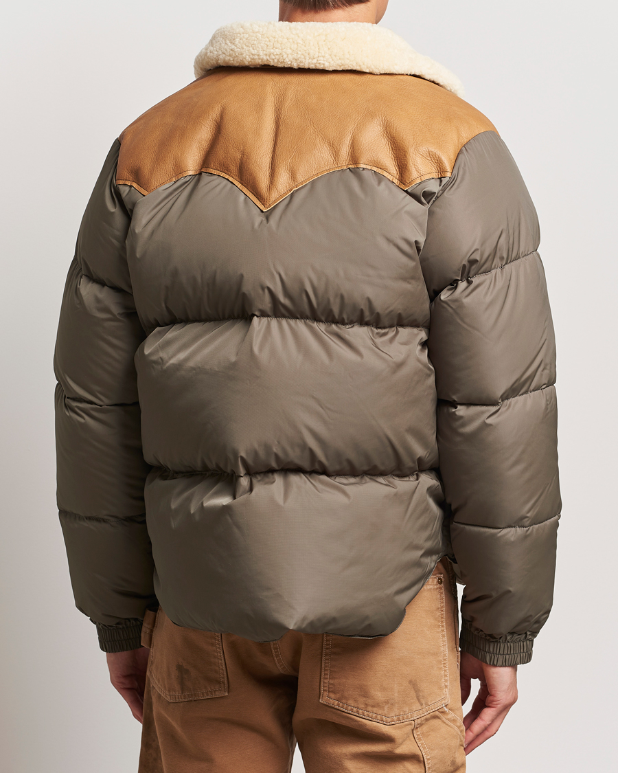 Homme | Manteaux Et Vestes | Rocky Mountain Featherbed | Christy Jacket Olive
