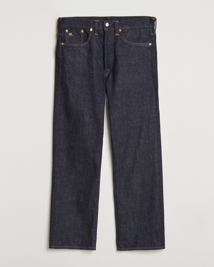 Homme | Jeans | RRL | Vintage Five 5-Pocket Denim East/West Rinse