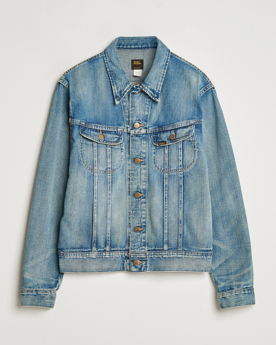 Homme | Manteaux Et Vestes | RRL | Lot 271 Denim Jacket Leeland Wash