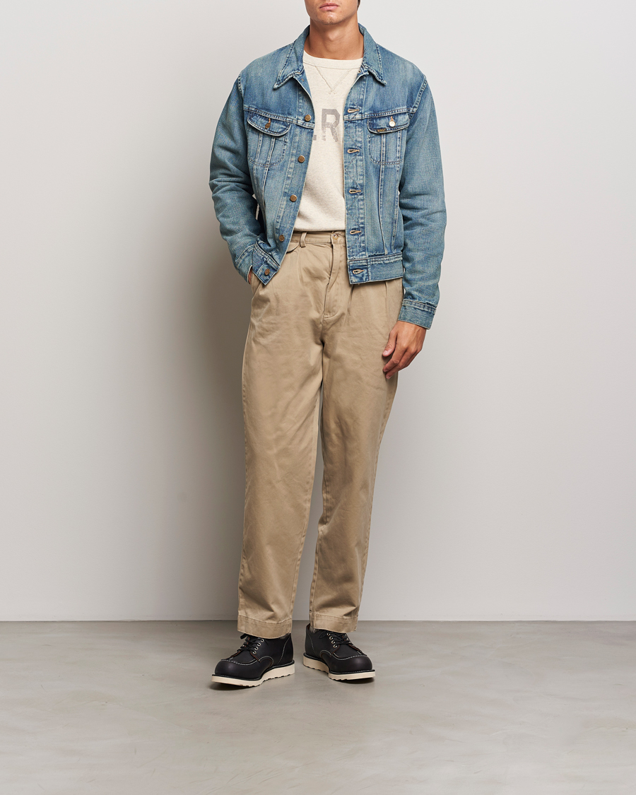 Homme | Manteaux Et Vestes | RRL | Lot 271 Denim Jacket Leeland Wash