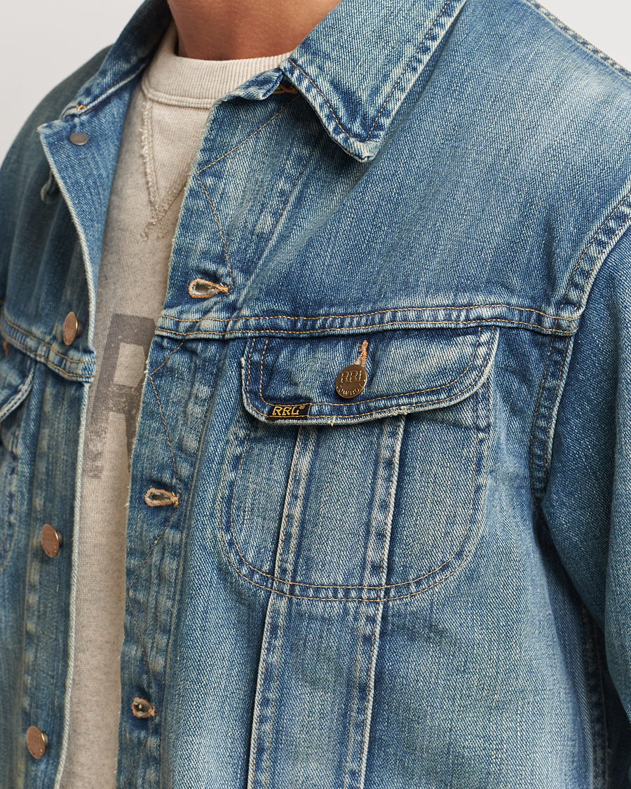 Homme | Manteaux Et Vestes | RRL | Lot 271 Denim Jacket Leeland Wash