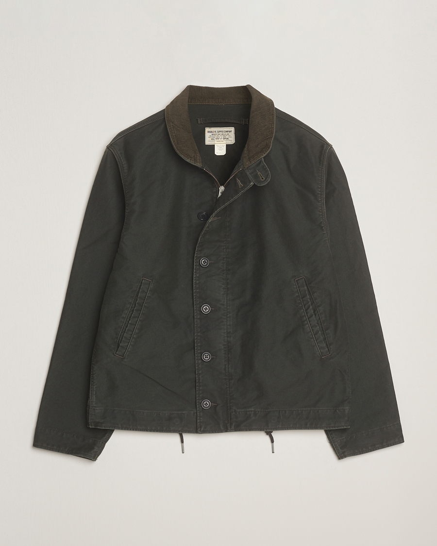 Homme | Manteaux Et Vestes | RRL | Bower Deck Jacket Vintage Black