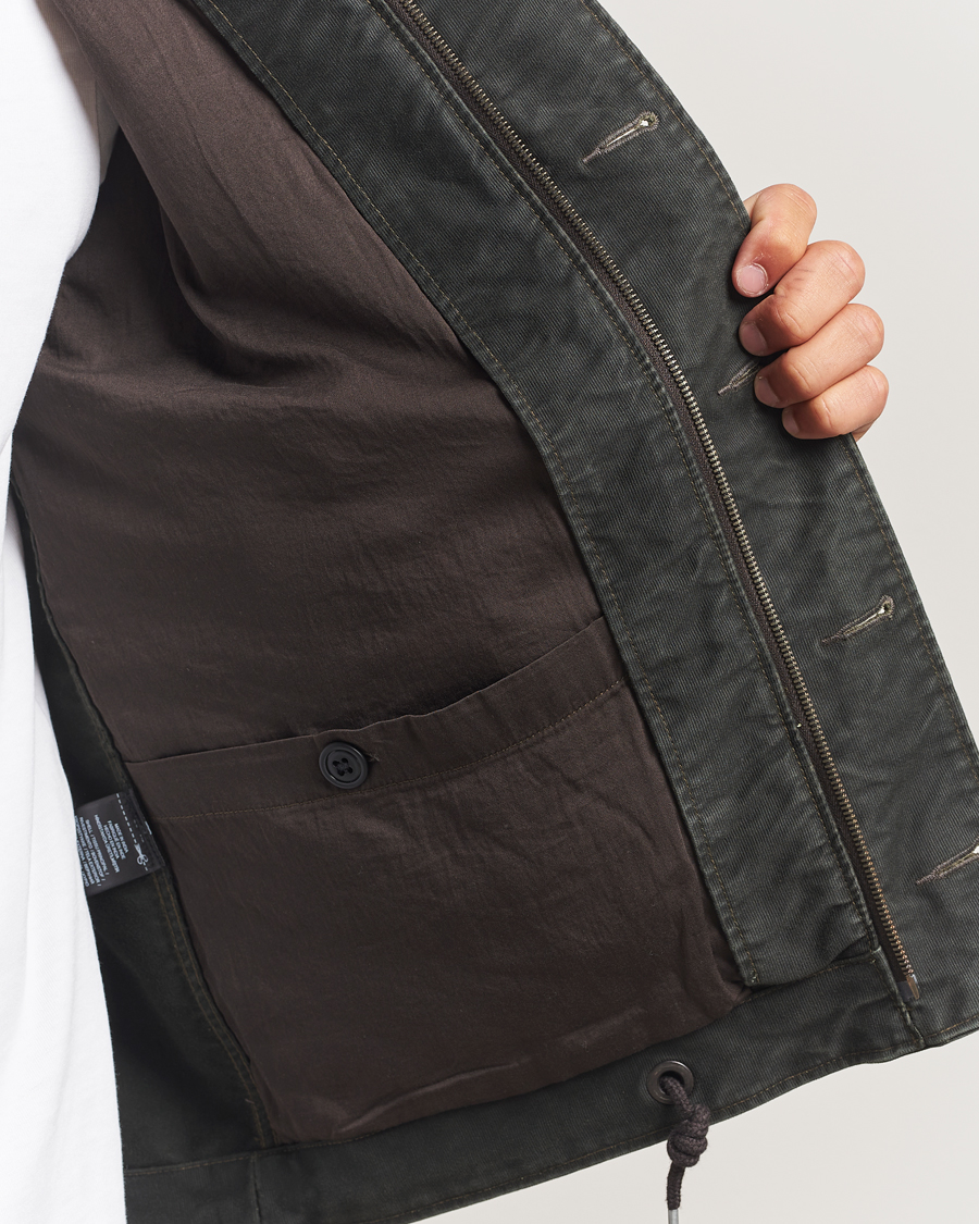 Homme | Manteaux Et Vestes | RRL | Bower Deck Jacket Vintage Black