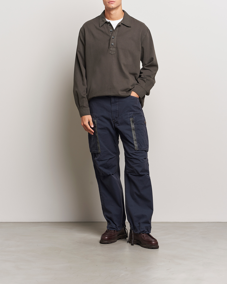 Homme | Pantalons | RRL | Ranger Cargo Pants Navy