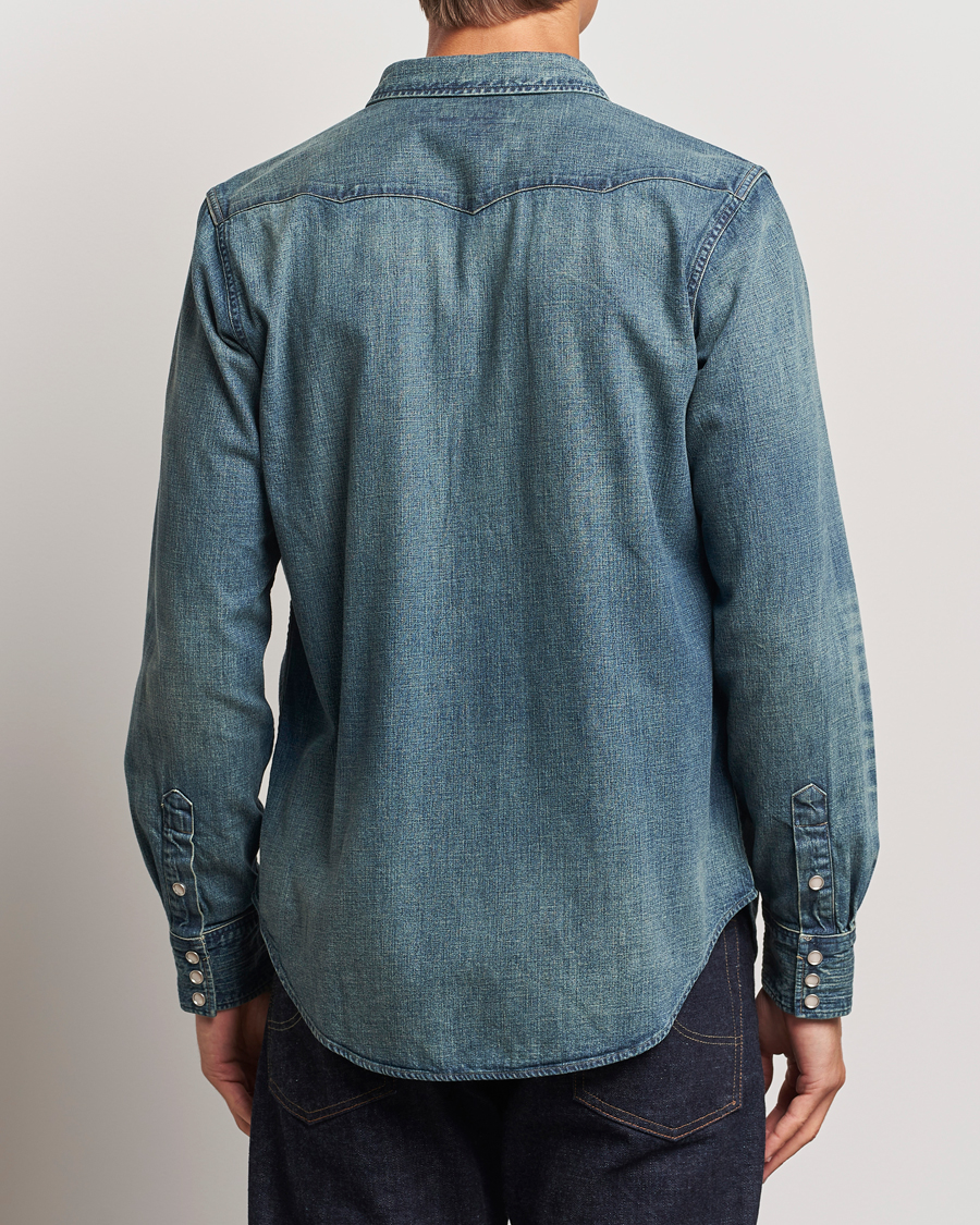 Homme | Chemises | RRL | Buffalo Western Shirt Rinse