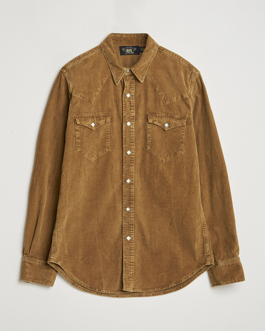 Homme | Chemises | RRL | Buffalo Western Shirt Faded Tan