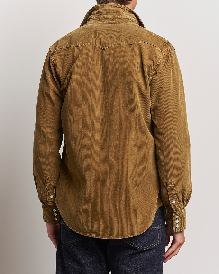 Homme | Chemises | RRL | Buffalo Western Shirt Faded Tan
