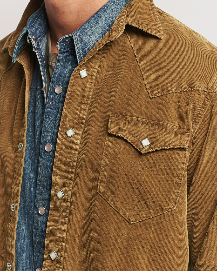 Homme | Chemises | RRL | Buffalo Western Shirt Faded Tan