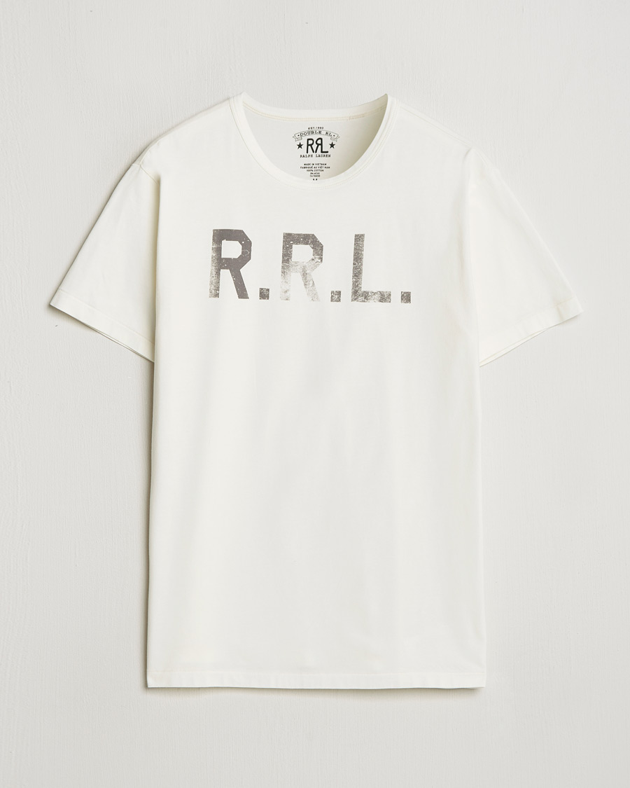 Homme | T-shirts | RRL | Graphic Short Sleeve T-Shirt White