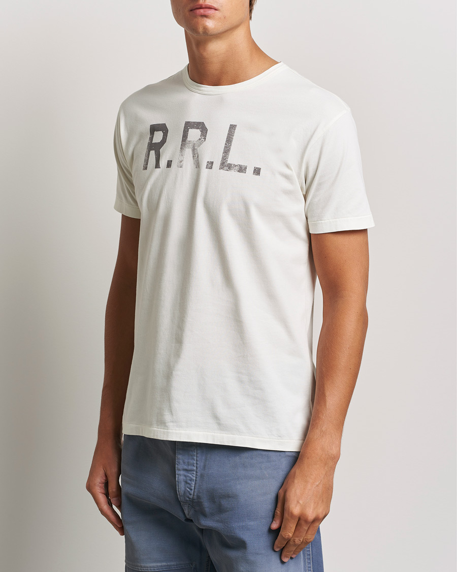 Homme | T-shirts | RRL | Graphic Short Sleeve T-Shirt White