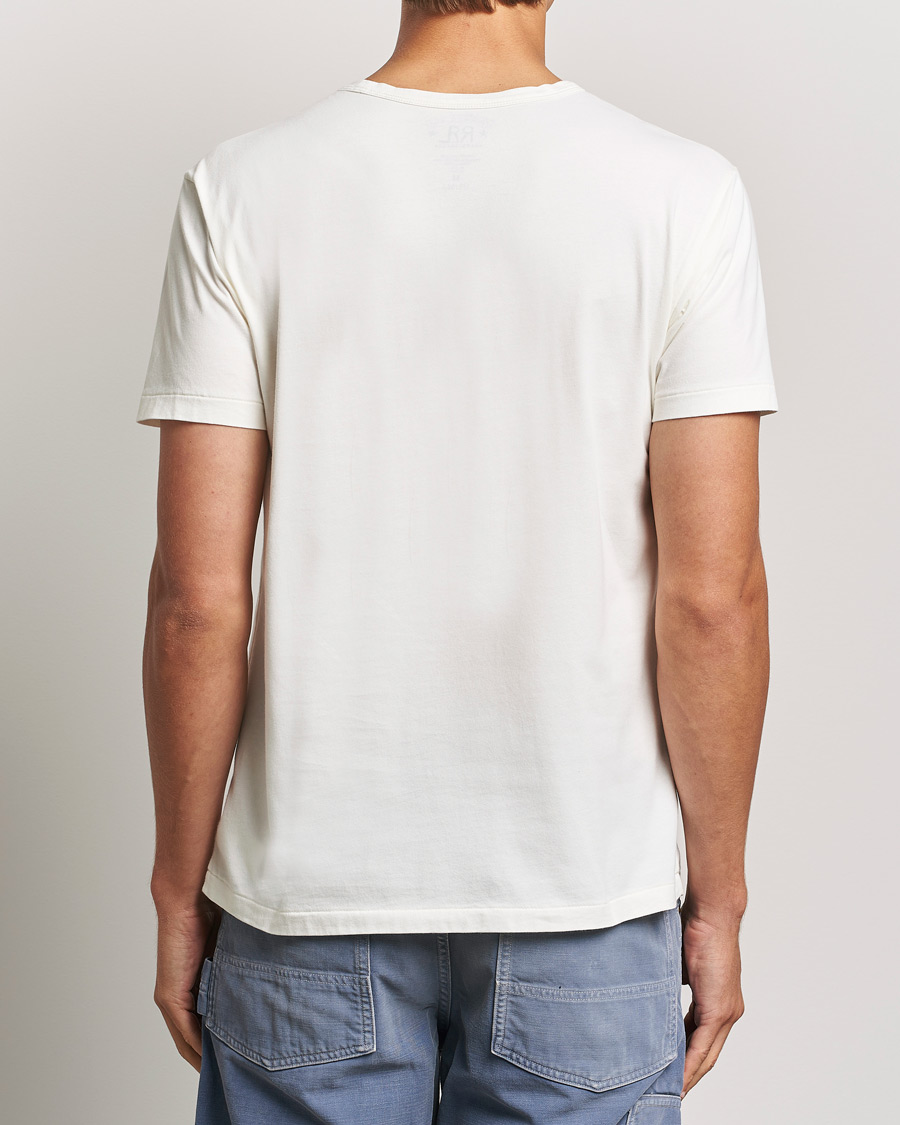 Homme | T-shirts | RRL | Graphic Short Sleeve T-Shirt White