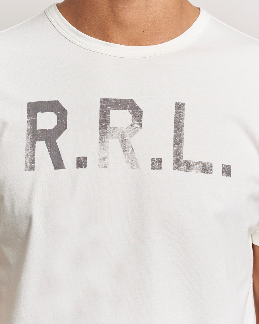 Homme | T-shirts | RRL | Graphic Short Sleeve T-Shirt White