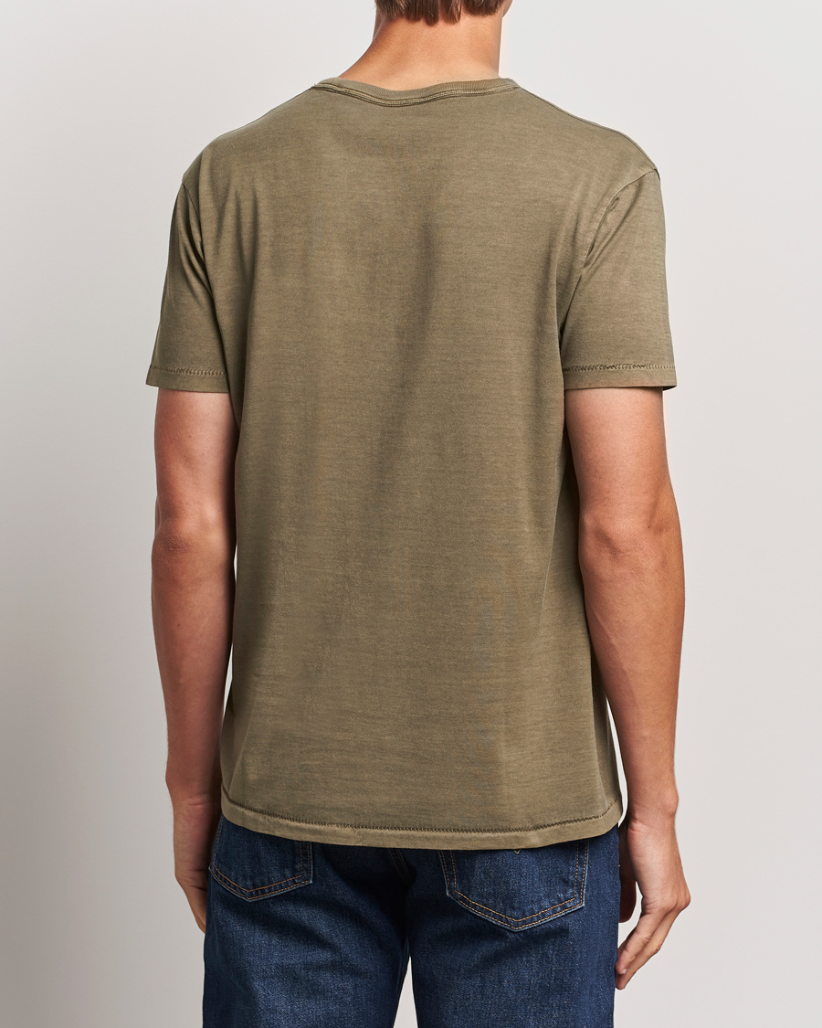 Homme | T-shirts | RRL | Graphic Short Sleeve T-Shirt Olive