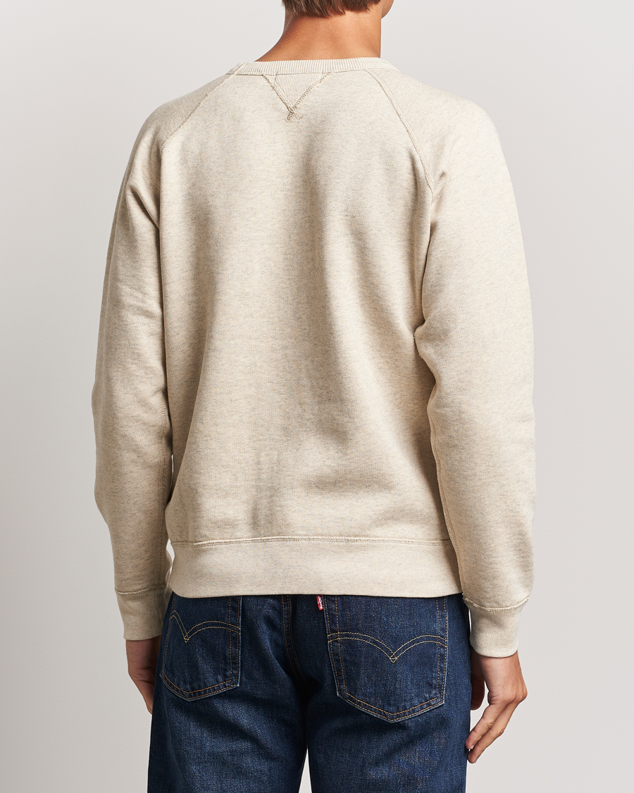 Homme | Pulls Et Tricots | RRL | Raglan Sleeve Sweatshirt Oatmeal Heather