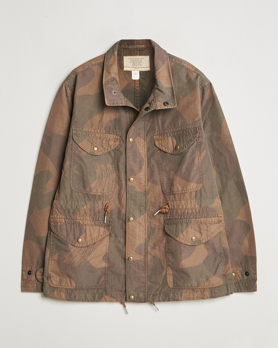 Homme | Manteaux Et Vestes | RRL | Riley Unlined Field Jacket Brush Stroke Camo