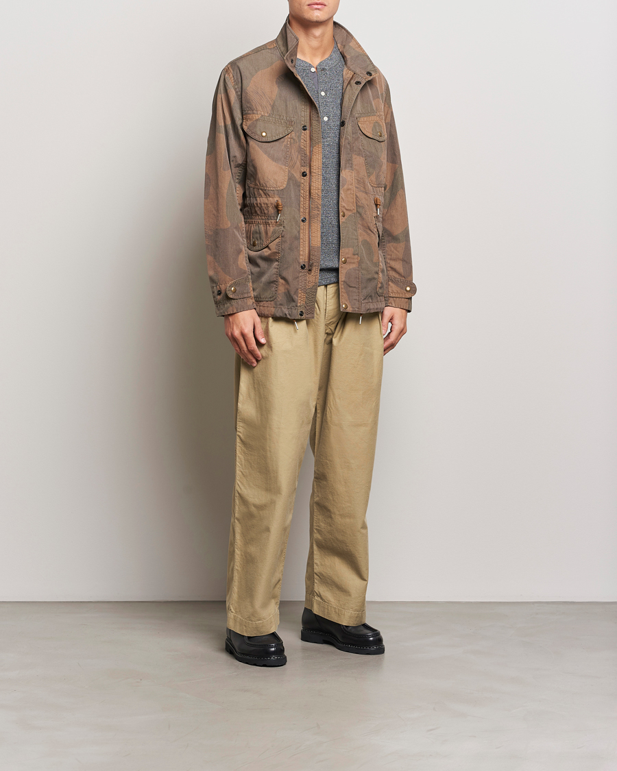 Homme | Manteaux Et Vestes | RRL | Riley Unlined Field Jacket Brush Stroke Camo