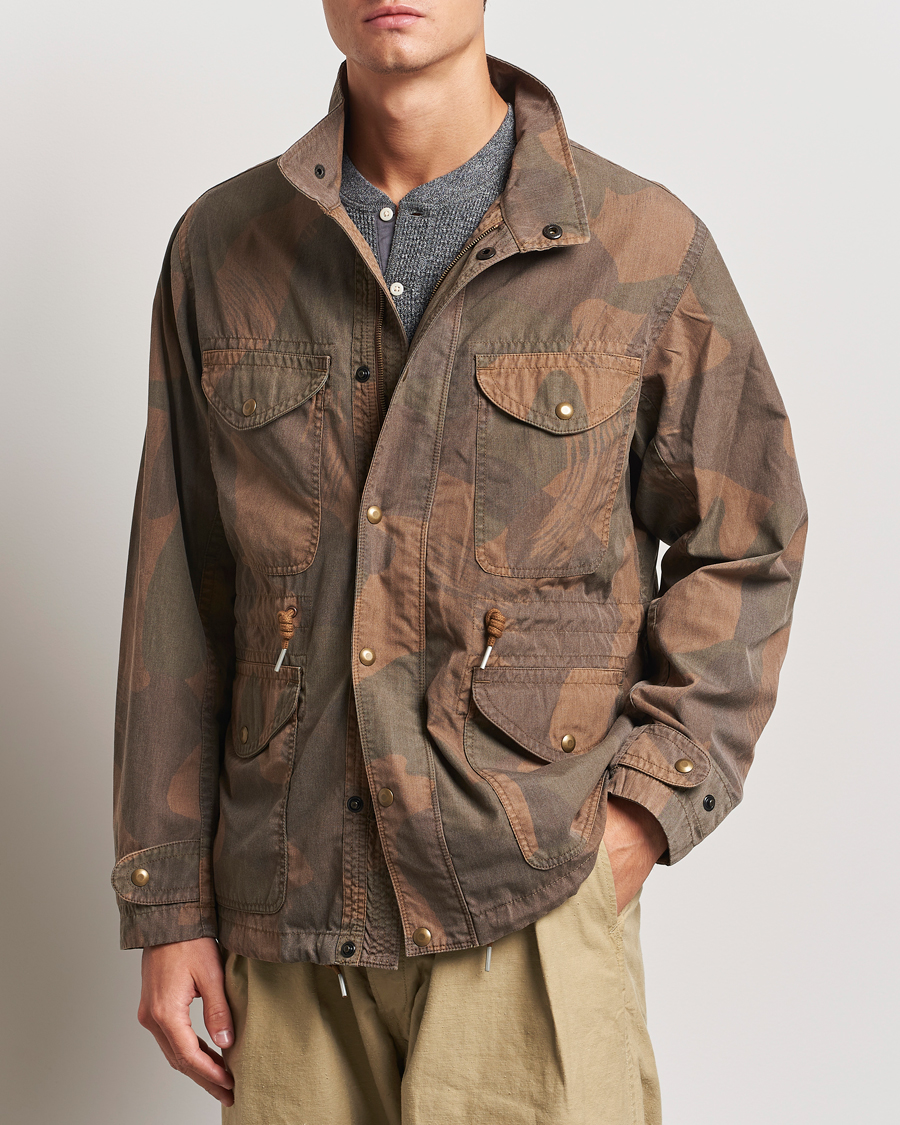 Homme | Manteaux Et Vestes | RRL | Riley Unlined Field Jacket Brush Stroke Camo