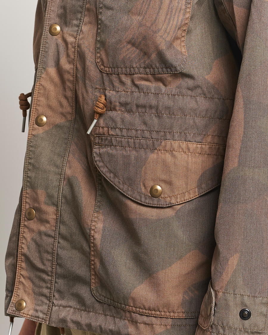Homme | Manteaux Et Vestes | RRL | Riley Unlined Field Jacket Brush Stroke Camo