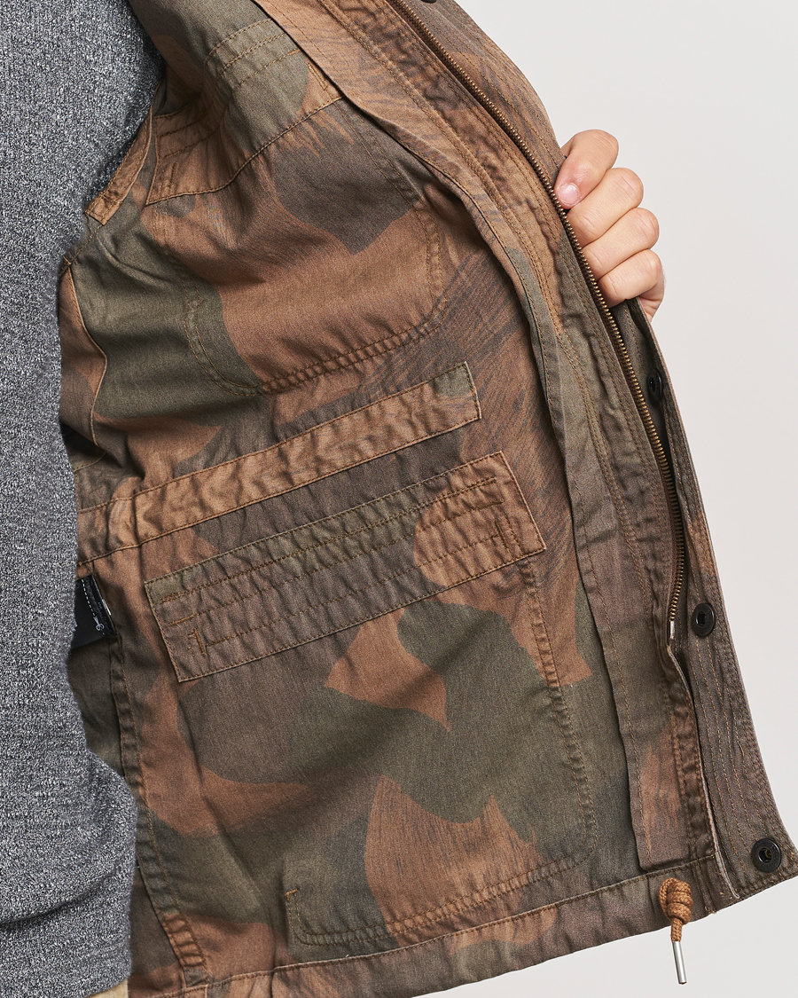 Homme | Manteaux Et Vestes | RRL | Riley Unlined Field Jacket Brush Stroke Camo