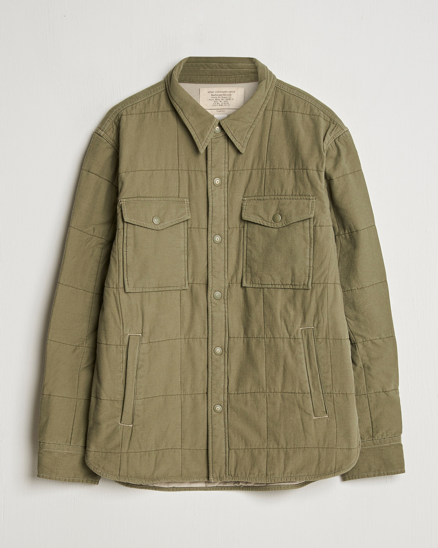 Homme | Manteaux Et Vestes | RRL | Mountain Shirt Jacket Olive Drab