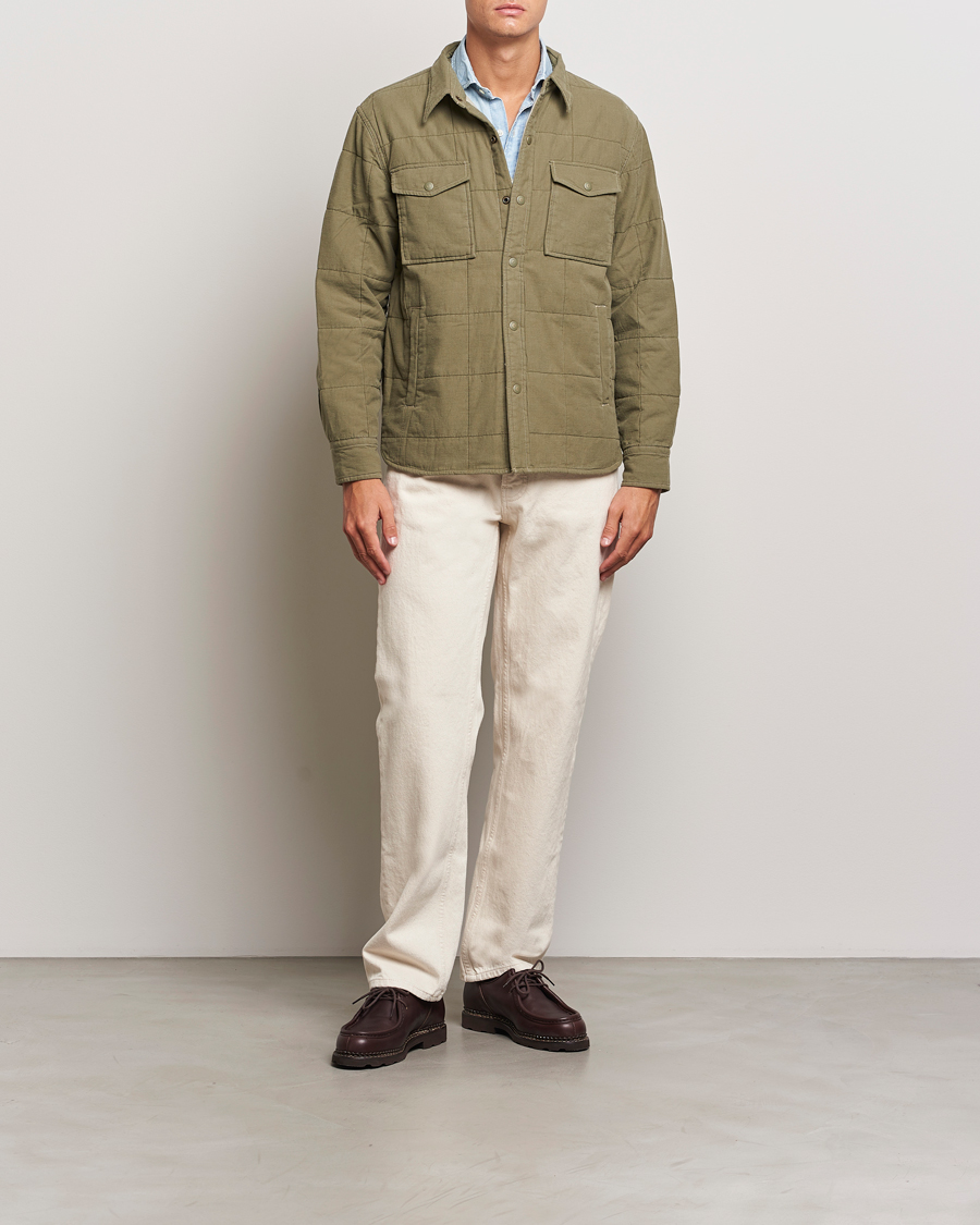 Homme | Manteaux Et Vestes | RRL | Mountain Shirt Jacket Olive Drab