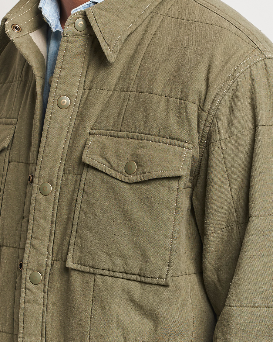 Homme | Manteaux Et Vestes | RRL | Mountain Shirt Jacket Olive Drab