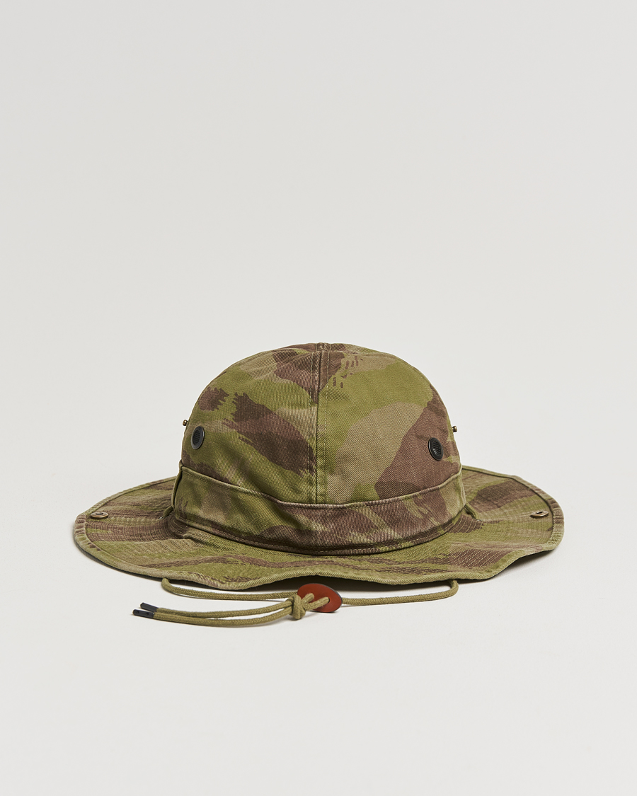Homme | RRL Jungle Boonie Hat Olive Camo | RRL | Jungle Boonie Hat Olive Camo