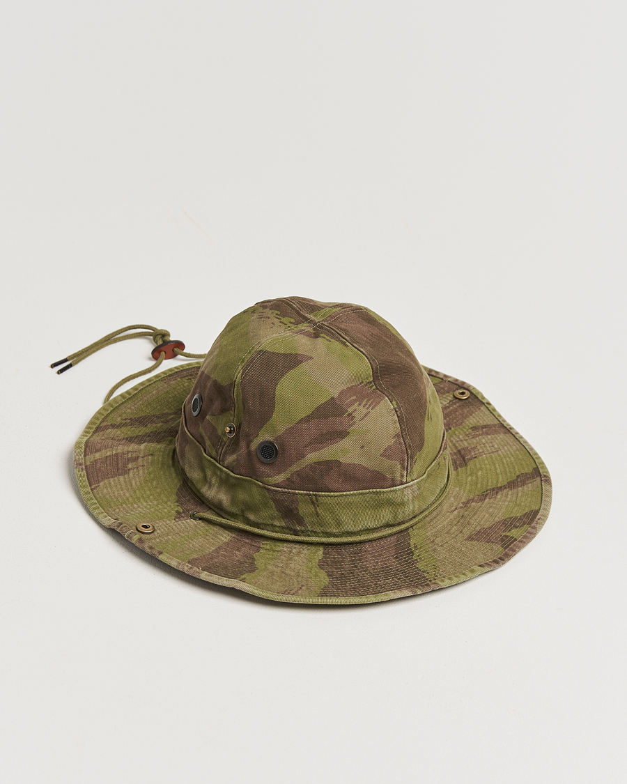 Homme | RRL Jungle Boonie Hat Olive Camo | RRL | Jungle Boonie Hat Olive Camo