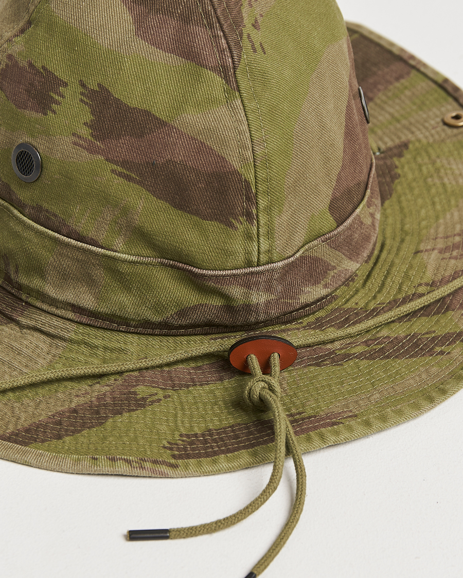 Homme | RRL Jungle Boonie Hat Olive Camo | RRL | Jungle Boonie Hat Olive Camo