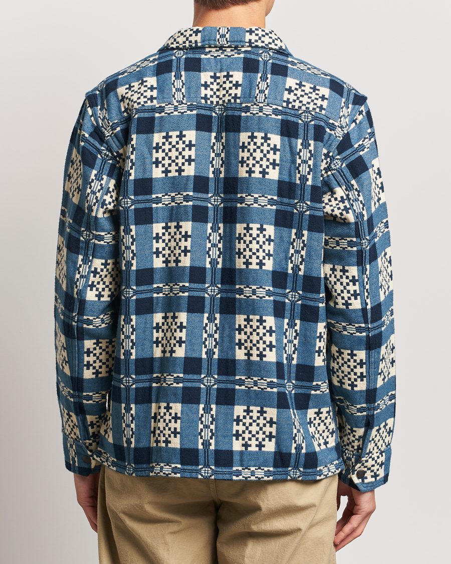 Homme | Chemises | RRL | Brown Bear Plaid Shirt Cream/Navy