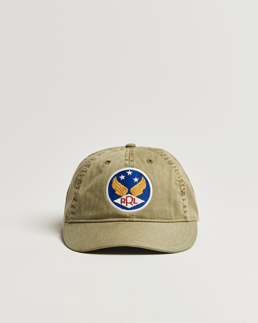 Homme | RRL Ball Cap Brewster Green | RRL | Ball Cap Brewster Green