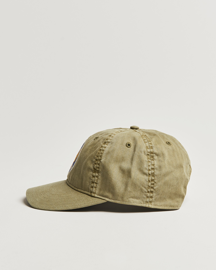 Homme | RRL Ball Cap Brewster Green | RRL | Ball Cap Brewster Green